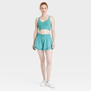 Double Layer Woven Mid-Rise
Shorts 2.5" - JoyLab™ Teal Green
Lightweight